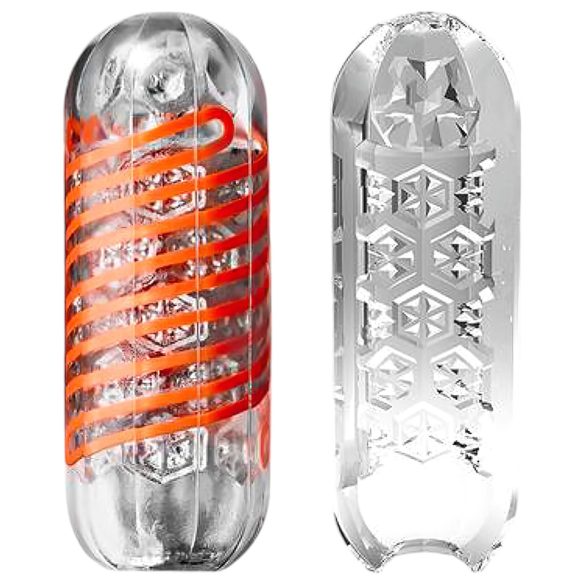 TENGA Spinner Hexa - masturbator - transparant