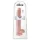 King Cock - dildo met ballen - 35 cm - huidskleur