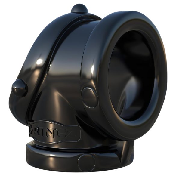 Fantasy Rock Hard - penisring en balstretcherring - zwart