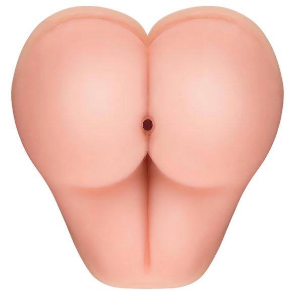 Nature Skin - 2in1 kunstkont en penismantel - huidkleur