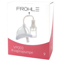 Fröhle VP003 - vaginapomp met medische vaginale sonde