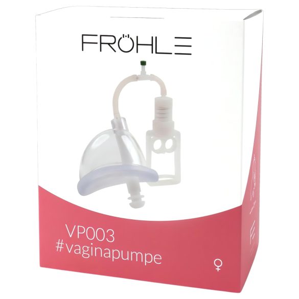 Fröhle VP003 - vaginapomp met medische vaginale sonde