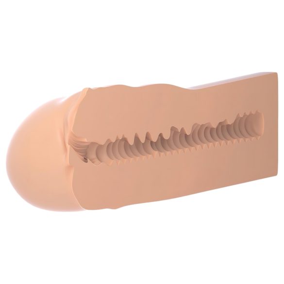 Fuck me Silly To Go - realistische masturbator - vagina - huidkleurig