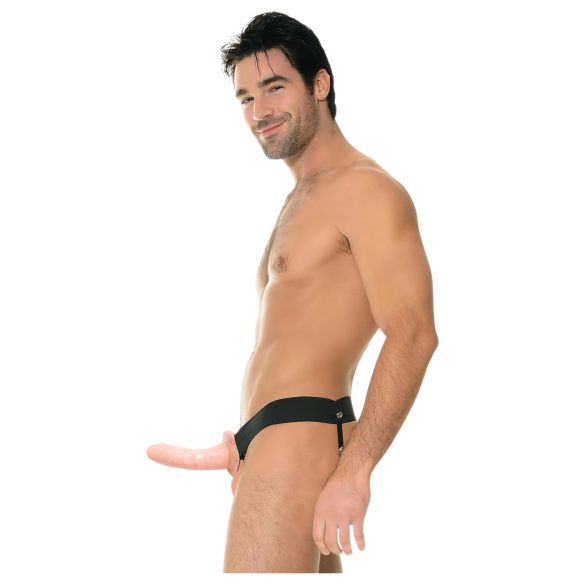 Fetish Strap-On 6 - strap-on dildo hol - natuur