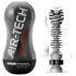 TENGA Air-Tech Squeeze Strong - zuigende masturbator (zwart)