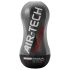 TENGA Air-Tech Squeeze Strong - zuigende masturbator (zwart)