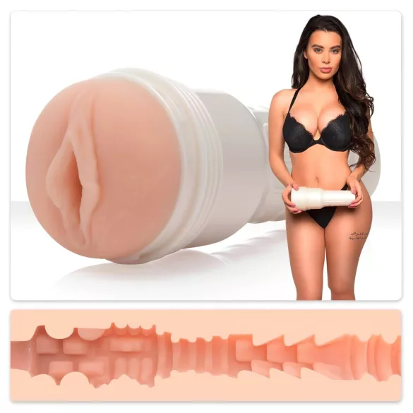 Fleshlight - kunstvagina Lana Rhoades Destiny - levensecht - huidskleur