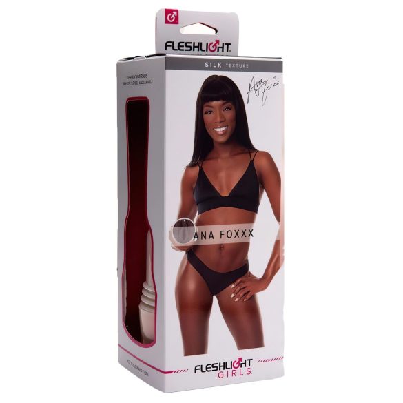 Fleshlight Ana Foxxx Silk - masturbator - realistische vagina