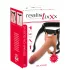 Realistixxx - strap-on dildo - hollow - naturel