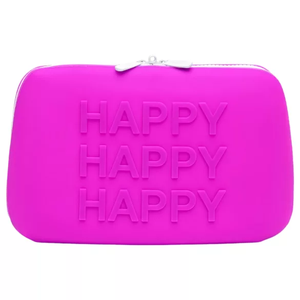 Happyrabbit - opberg etui voor seksspeeltjes - groot - paars