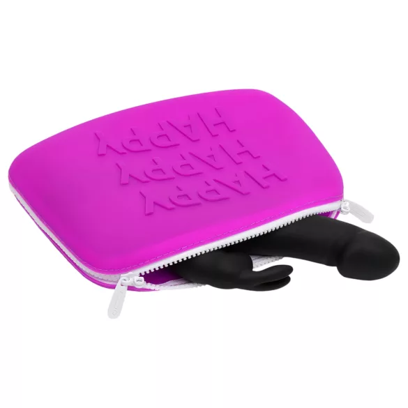 Happyrabbit - opberg etui voor seksspeeltjes - groot - paars