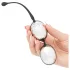 Fifty Shades of Grey - geisha balletjes - metalen duo ballen - zilver