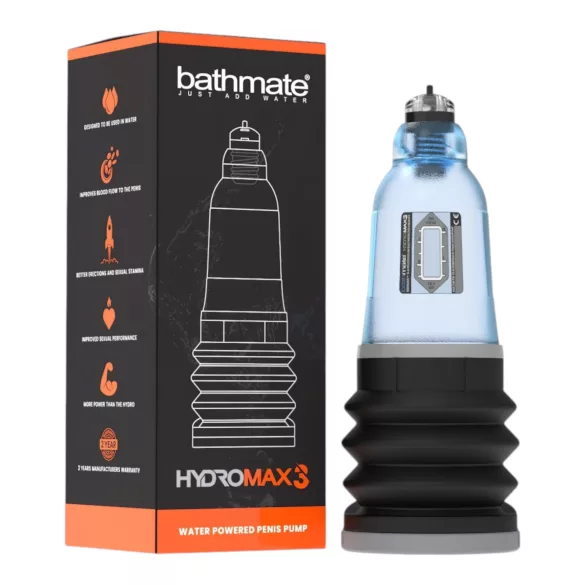 Bathmate Hydromax3 - hydropomp (blauw)