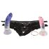 You2Toys - strap-on set - 2 dildo’s - verstelbare harnas