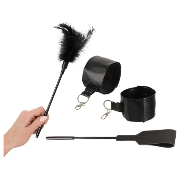 You2Toys - opblaasbaar sekspaar kussen set - zwart