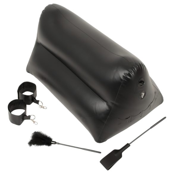 You2Toys - opblaasbaar sekspaar kussen set - zwart