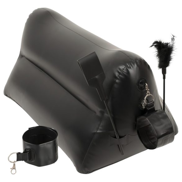 You2Toys - opblaasbaar sekspaar kussen set - zwart