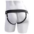 Pipedream Fetish Strap-On 9 - opzetbare, holle, sproeiende dildo (huidskleur)