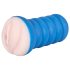 Nature Skin Soft - levensecht masturbator in natuurlijke blauwe tint