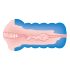 Nature Skin Soft - levensecht masturbator in natuurlijke blauwe tint