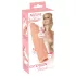 Nature Skin - penis sleeve verlenger verdikker - 19,5 cm