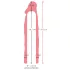 Nature Skin - penis sleeve verlenger verdikker - 19,5 cm