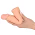 Nature Skin - penis sleeve verlenger verdikker - 19,5 cm