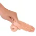 Nature Skin - penis sleeve verlenger verdikker - 19,5 cm