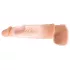 Nature Skin - penis sleeve verlenger verdikker - 19,5 cm