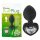 You2Toys Anaal Plug - zwart met witte steen