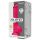 Silexd 9,5 - Zuignap Heren Dildo, 24cm (Roze)