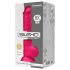 Silexd 9,5 - Zuignap Heren Dildo, 24cm (Roze)