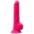 Silexd 9,5 - Zuignap Heren Dildo, 24cm (Roze)