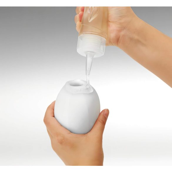 TENGA GEO - masturbator voor mannen - textuur met golven - Glacier