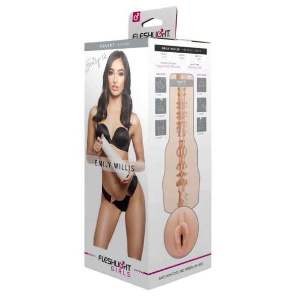 Fleshlight - masturbator - realistisch vagina model - huidkleur