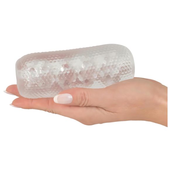 STROKER Speed - transparante kunstkont masturbator