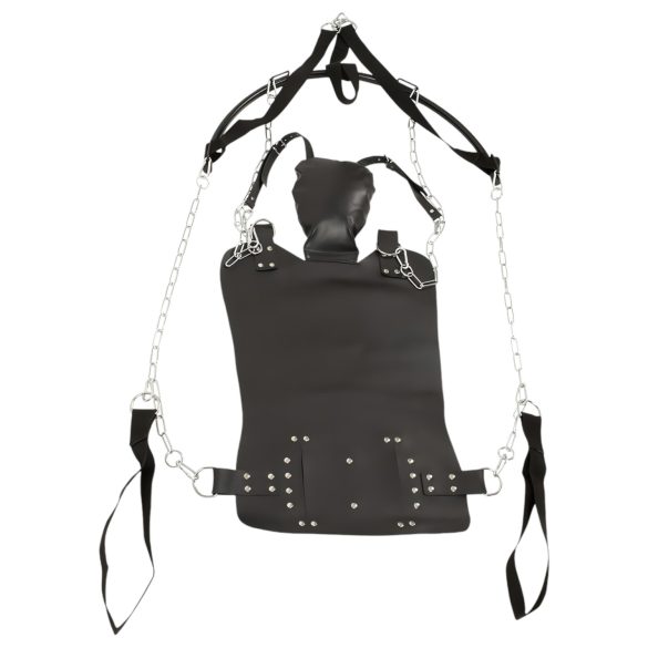 You2Toys Sex Swing - sensuele schommel (zwart)