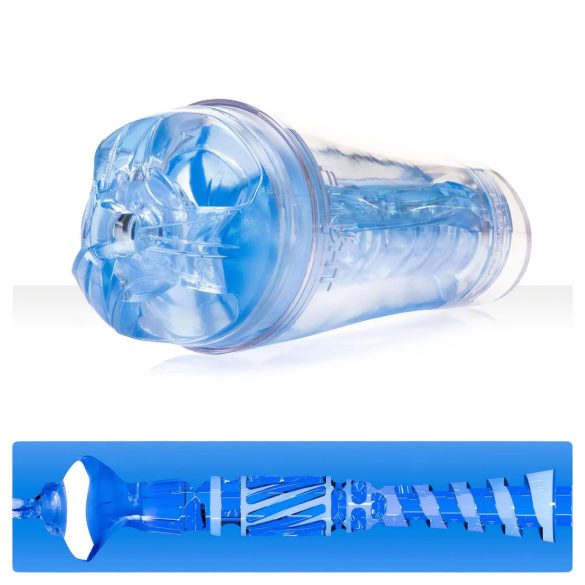 Fleshlight Flight Commander - zuigmasturbator - blauw