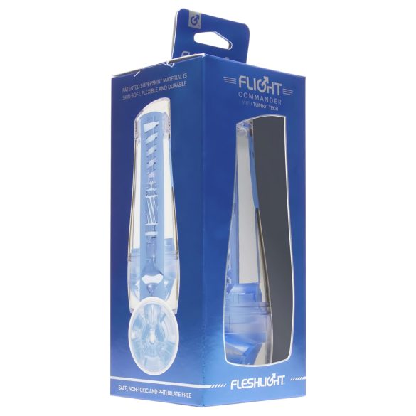 Fleshlight Flight Commander - zuigmasturbator - blauw