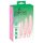 SMILE - Vaginale Trainers - dildo set - roze (3-delig)