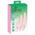 SMILE - Vaginale Trainers - dildo set - roze (3-delig)