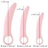 SMILE - Vaginale Trainers - dildo set - roze (3-delig)
