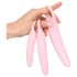SMILE - Vaginale Trainers - dildo set - roze (3-delig)