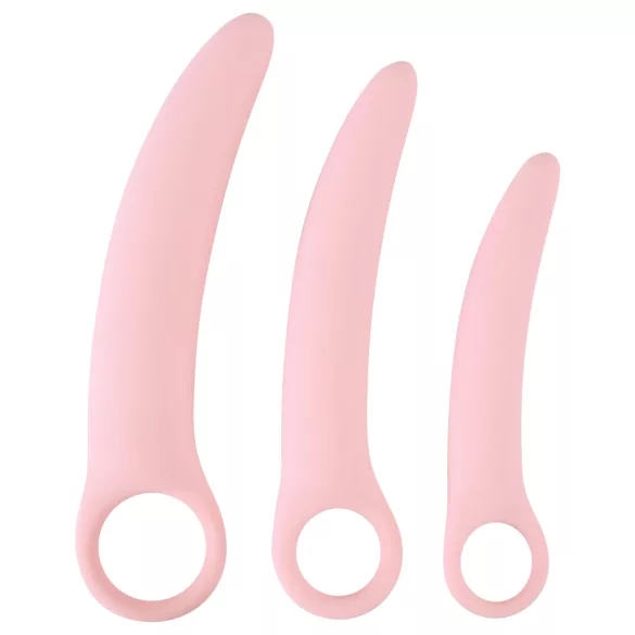 Smile Vaginal Trainers - Vaginale Trainer Set in 3 Maten (Bekkenbodem Versterker)