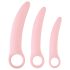 SMILE - Vaginale Trainers - dildo set - roze (3-delig)