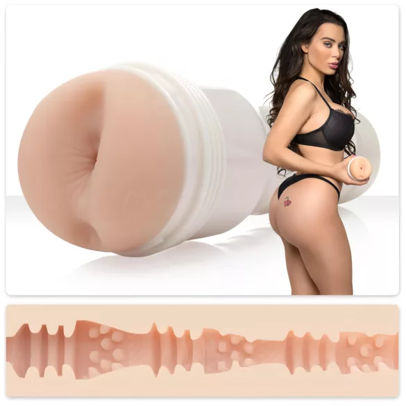 Fleshlight Lana Rhoades Karma - levensechte kunstkont (natuurlijk)