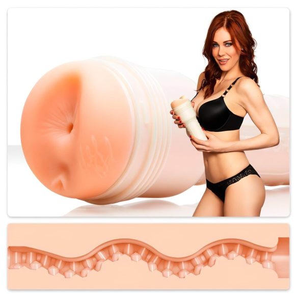 Fleshlight Maitland Ward - anale masturbator - realistisch siliconen