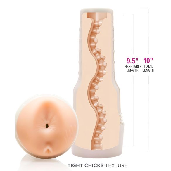 Fleshlight Maitland Ward - anale masturbator - realistisch siliconen