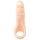 Realistixxx Double F - levensechte dildo met penisring (natuurlijk)