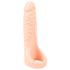 Realistixxx Double F - levensechte dildo met penisring (natuurlijk)